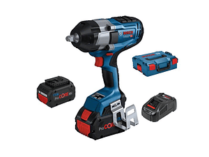 Aparafusadora de Impacto BITURBO GDS 18V-1000 + 2 Baterias ProCORE18V 8.0Ah BOSCH
