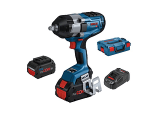 Aparafusadora de Impacto BITURBO GDS 18V-1000 + 2 Baterias ProCORE18V 8.0Ah BOSCH