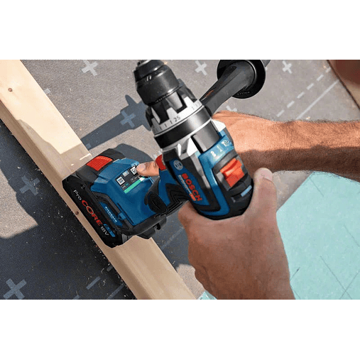 Aparafusadora/Berbequim com Percussão BITURBO GSB 18V-150 C BOSCH 3