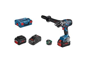 Aparafusadora/Berbequim BITURBO GSR 18V-150 C + 2 Baterias ProCORE18V 8.0Ah BOSCH