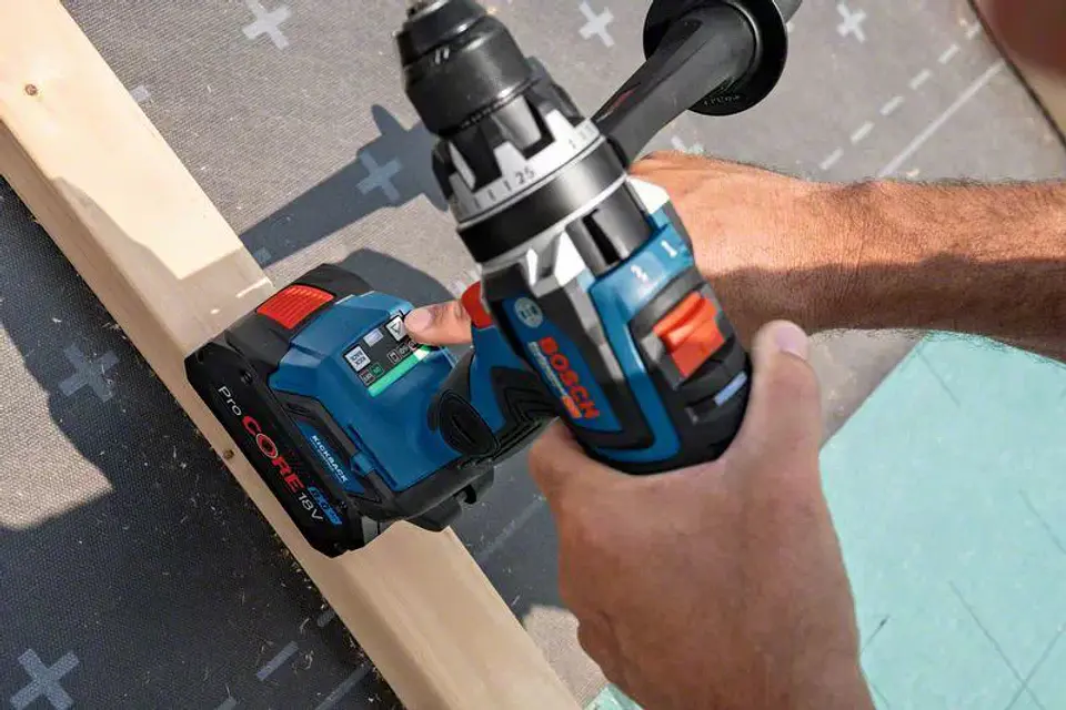 Aparafusadora/Berbequim BITURBO GSR 18V-150 C + 2 Baterias ProCORE18V 8.0Ah BOSCH 5
