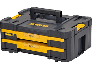 Mala Dupla com gavetas TSTAK™ IV DWST1-70706 DEWALT