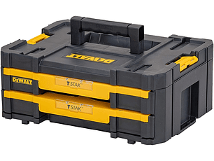 Mala Dupla com gavetas TSTAK™ IV DWST1-70706 DEWALT