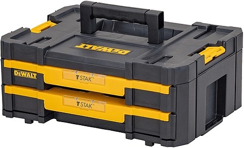 Mala Dupla com gavetas TSTAK™ IV DWST1-70706 DEWALT
