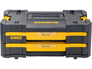 Mala Dupla com gavetas TSTAK™ IV DWST1-70706 DEWALT