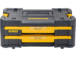 Mala Dupla com gavetas TSTAK™ IV DWST1-70706 DEWALT