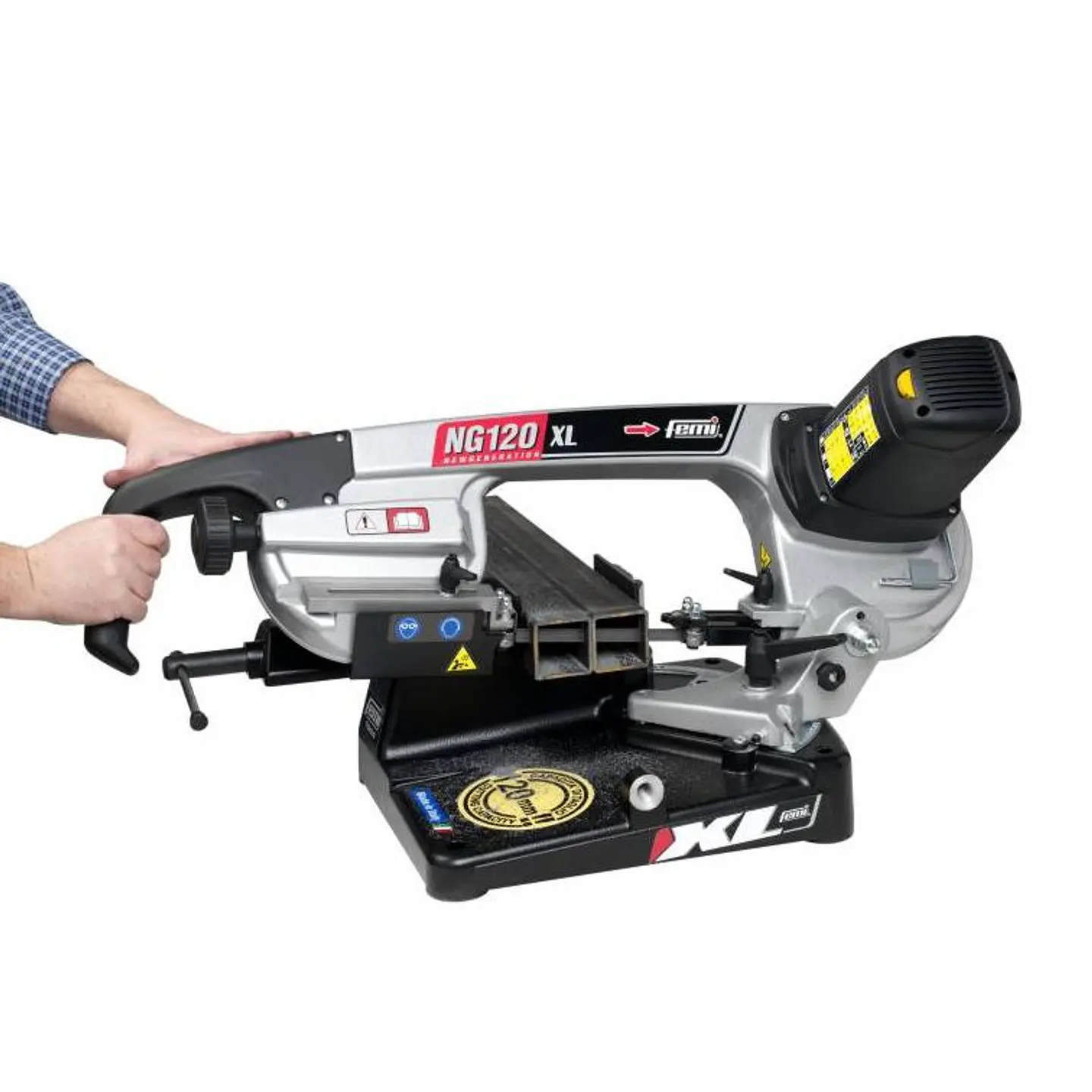 Serra de fita 1300W NG120 XL FEMI 2