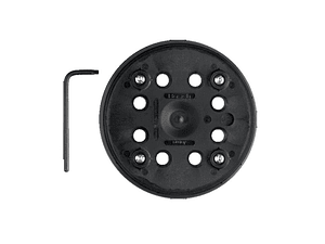Suporte de lixa Velcro 125mm para Lixadora BOSCH
