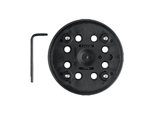 Suporte de lixa Velcro 125mm para Lixadora BOSCH
