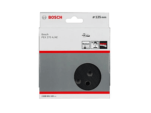 Suporte de lixa Velcro 125mm para Lixadora BOSCH