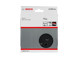 Suporte de lixa Velcro 125mm para Lixadora BOSCH