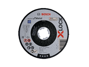 Disco de Corte 125mm X-LOCK EXPERT FOR METAL BOSCH (5 Un.)