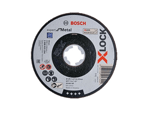 Disco de Corte 125mm X-LOCK EXPERT FOR METAL BOSCH (5 Un.)