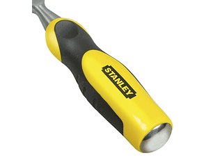 Formão Cabo Bimatéria e Fio Biselado STANLEY