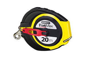  Fita métrica FATMAX® AÇO INOXIDÁVEL 0-34-133 20 Metros STANLEY 