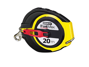  Fita métrica FATMAX® AÇO INOXIDÁVEL 0-34-133 20 Metros STANLEY 