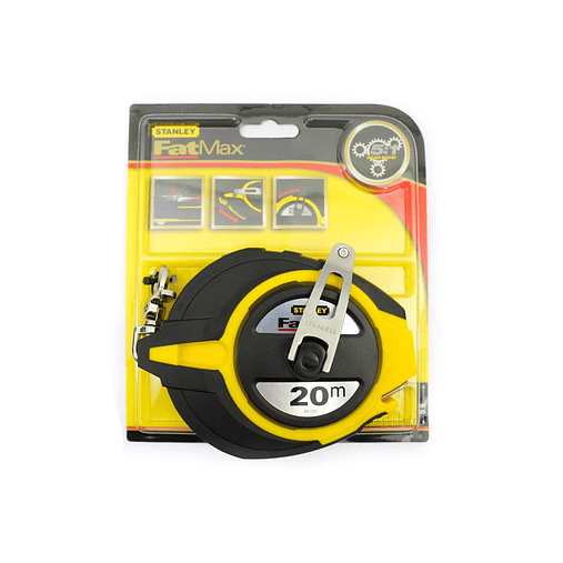  Fita métrica FATMAX® AÇO INOXIDÁVEL 0-34-133 20 Metros STANLEY  3