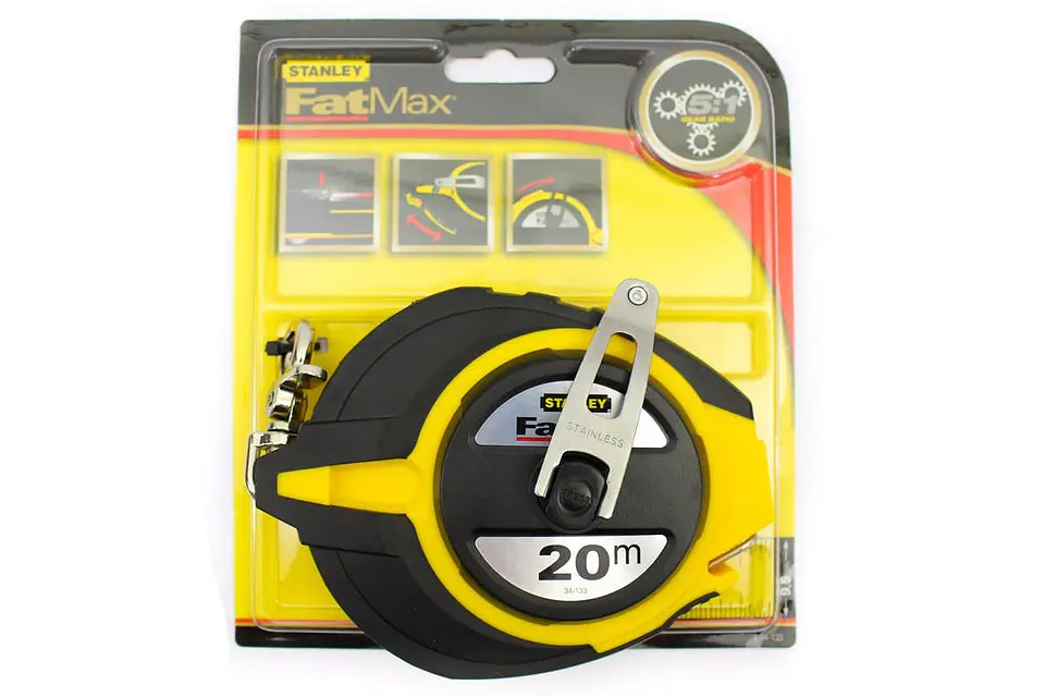  Fita métrica FATMAX® AÇO INOXIDÁVEL 0-34-133 20 Metros STANLEY  3