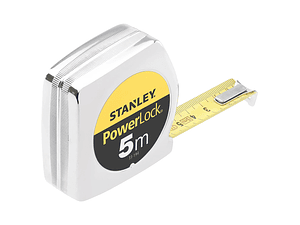 Fita métrica POWERLOCK® CLASSIC CAIXA ABS STANLEY