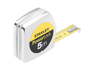 Fita métrica POWERLOCK® CLASSIC CAIXA ABS STANLEY