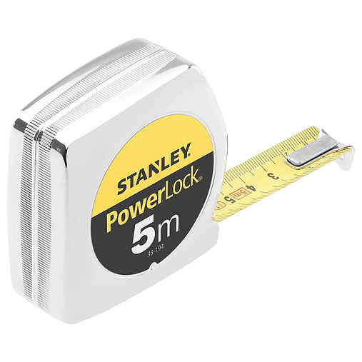 Fita métrica POWERLOCK® CLASSIC CAIXA ABS STANLEY 1