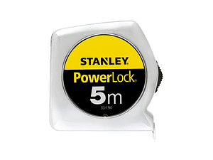 Fita métrica POWERLOCK® CLASSIC CAIXA ABS STANLEY