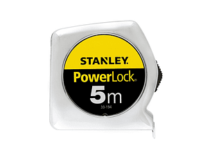 Fita métrica POWERLOCK® CLASSIC CAIXA ABS STANLEY
