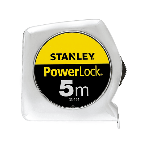 Fita métrica POWERLOCK® CLASSIC CAIXA ABS STANLEY