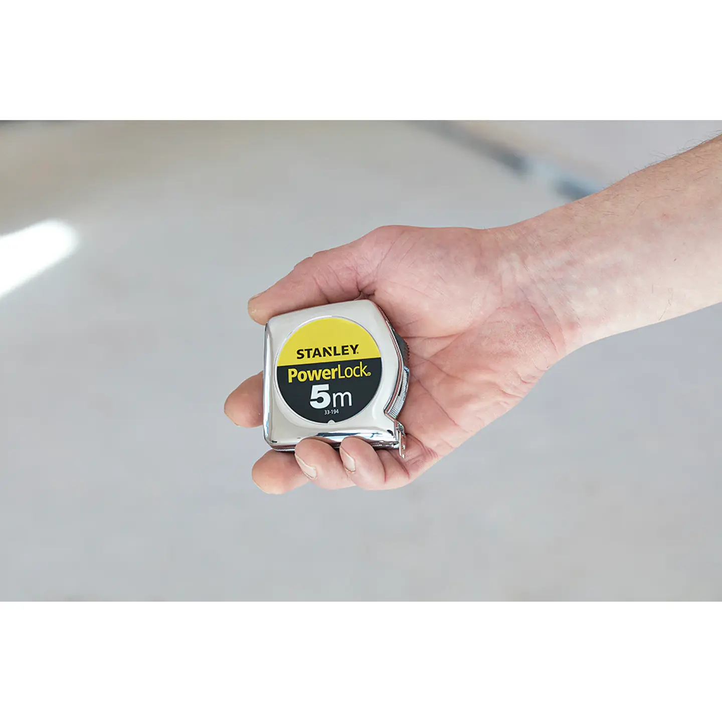 Fita métrica POWERLOCK® CLASSIC CAIXA ABS STANLEY 4
