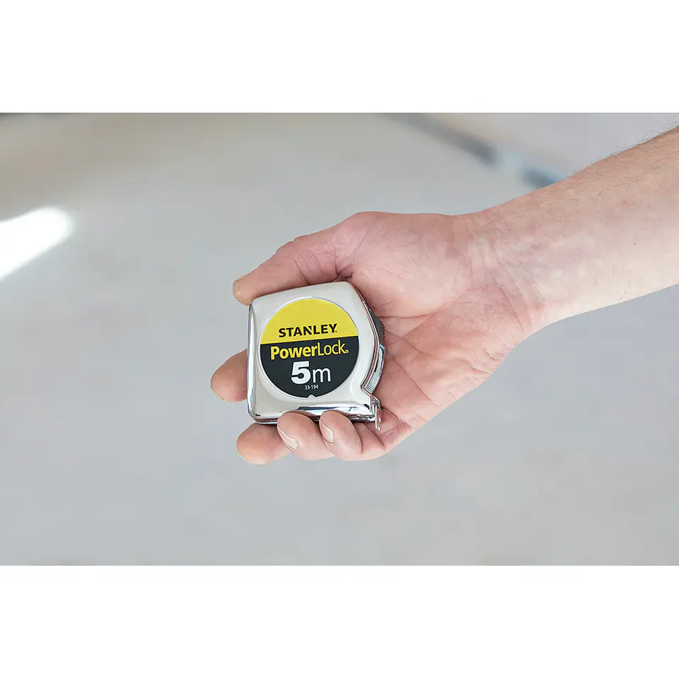 Fita métrica POWERLOCK® CLASSIC CAIXA ABS STANLEY 4