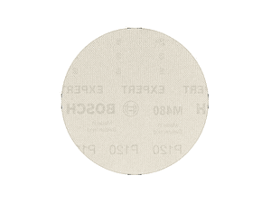 Folha de lixa 125mm EXPERT M480 BOSCH (5 Un.)