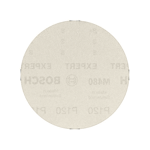 Folha de lixa 125mm EXPERT M480 BOSCH (5 Un.)