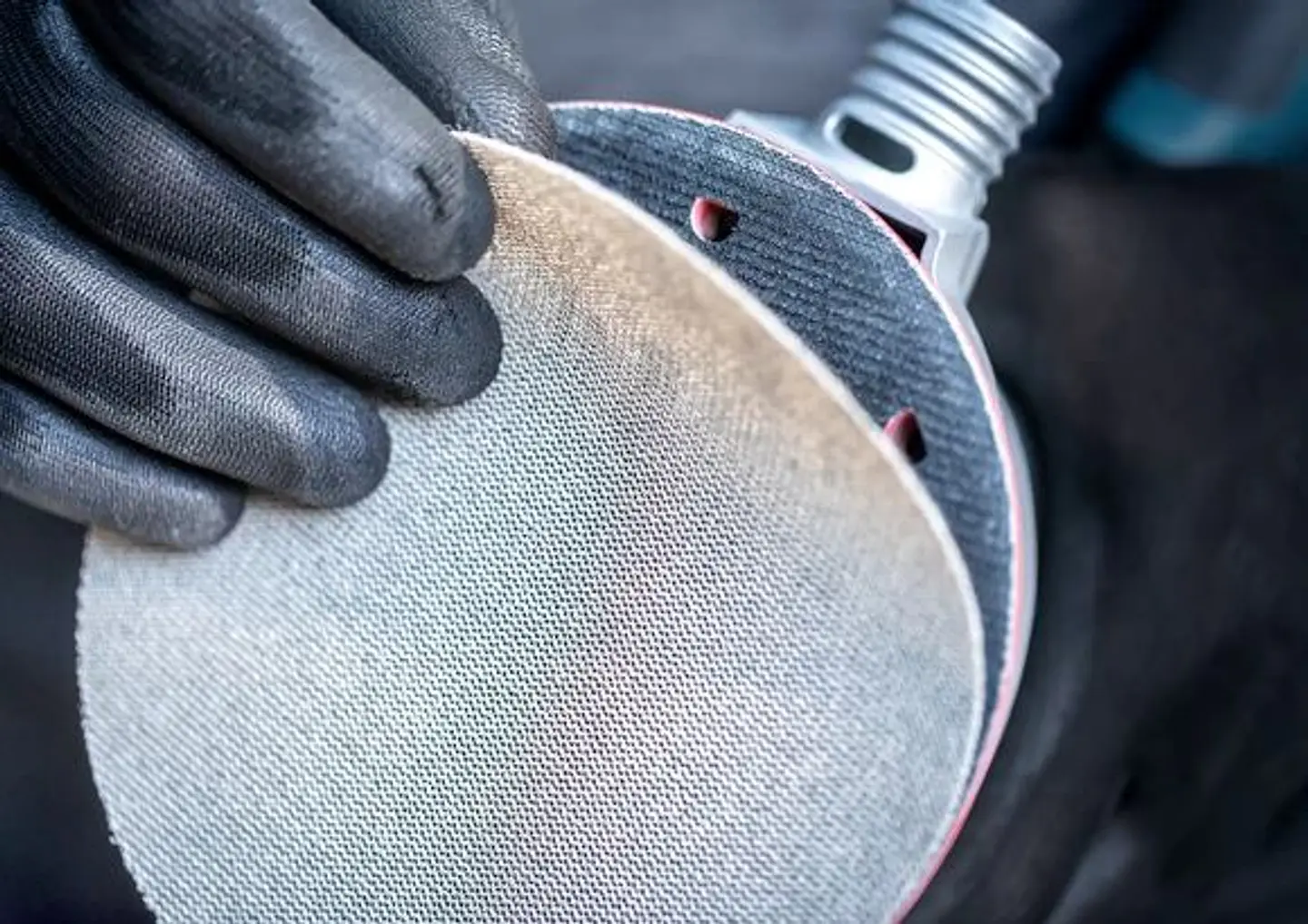 Conjunto 7 unidades Folha de lixa 125mm EXPERT M480 BOSCH  4