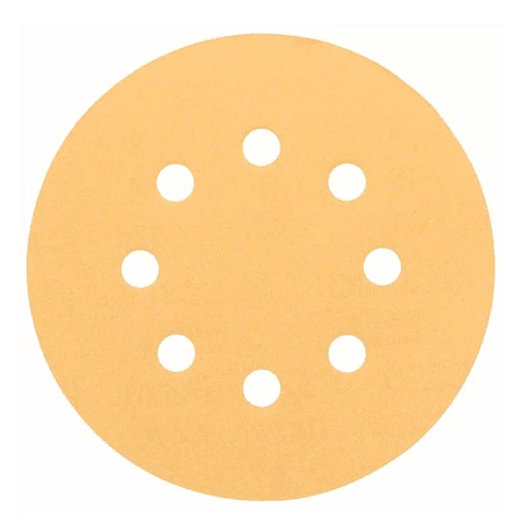 Folha de Lixa 125mm C470 EXPERT BEST WOOD AND PAINT BOSCH (5 Un.)