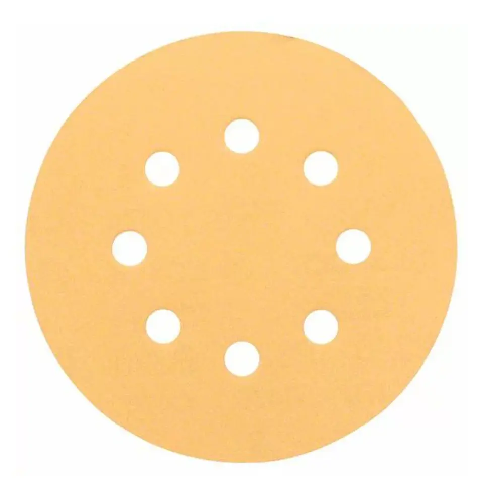 Folha de Lixa 125mm C470 EXPERT BEST WOOD AND PAINT BOSCH (5 Un.) 1