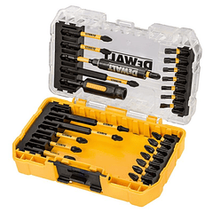 Conjunto de pontas de aparafusar impacto FLEXTORQ DEWALT (25 UN.)