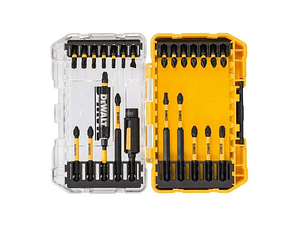 Conjunto de pontas de aparafusar impacto FLEXTORQ DEWALT (25 UN.)