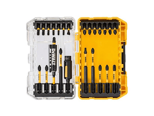 Conjunto de pontas de aparafusar impacto FLEXTORQ DEWALT (25 UN.)