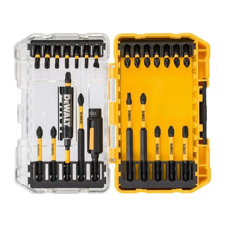 Conjunto de pontas de aparafusar impacto FLEXTORQ DEWALT (25 UN.) 1