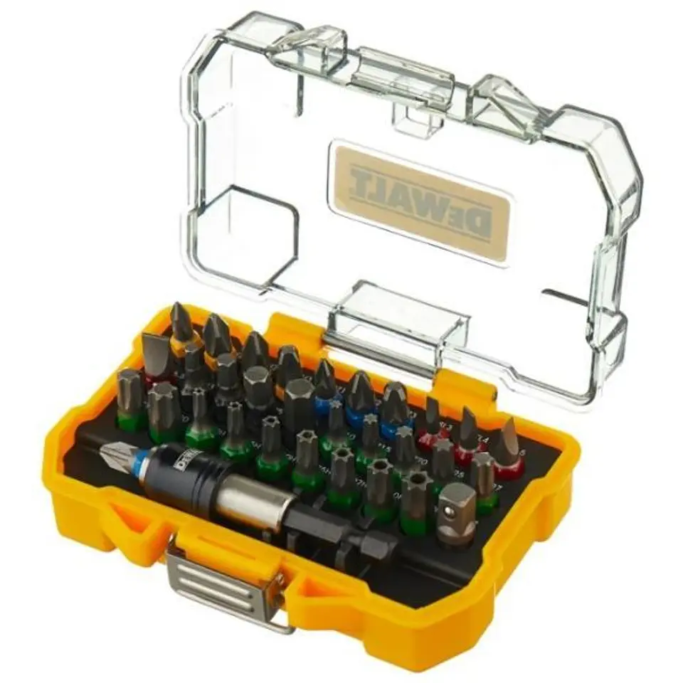 Conjunto de pontas de aparafusar DT7969 (32 pcs) DEWALT 1