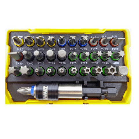 Conjunto de pontas de aparafusar DT7969 (32 pcs) DEWALT
