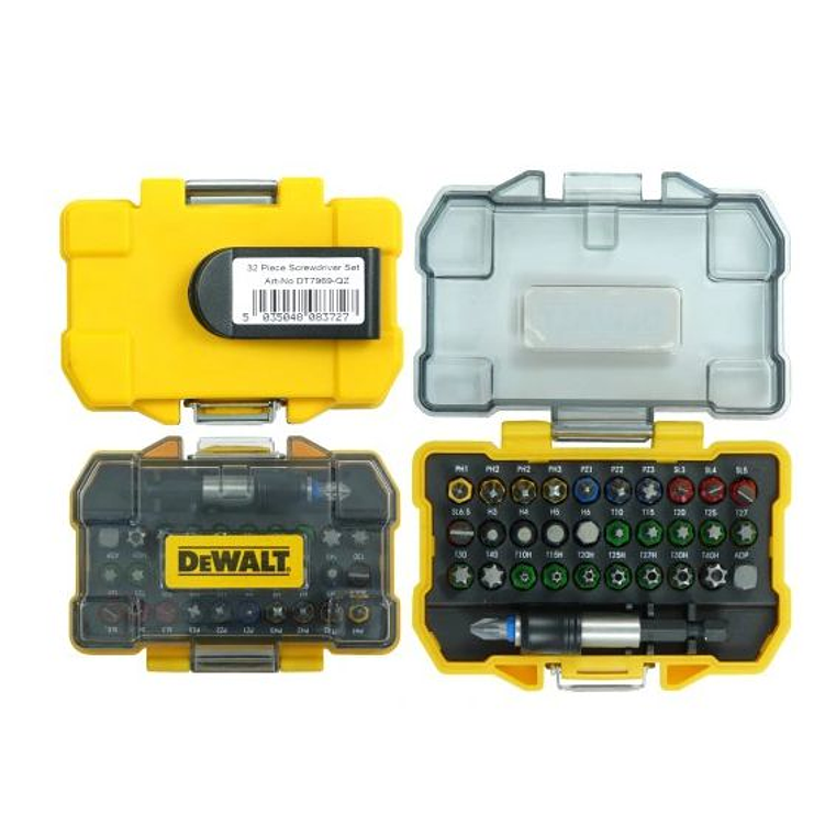 Conjunto de pontas de aparafusar DT7969 (32 pcs) DEWALT 3