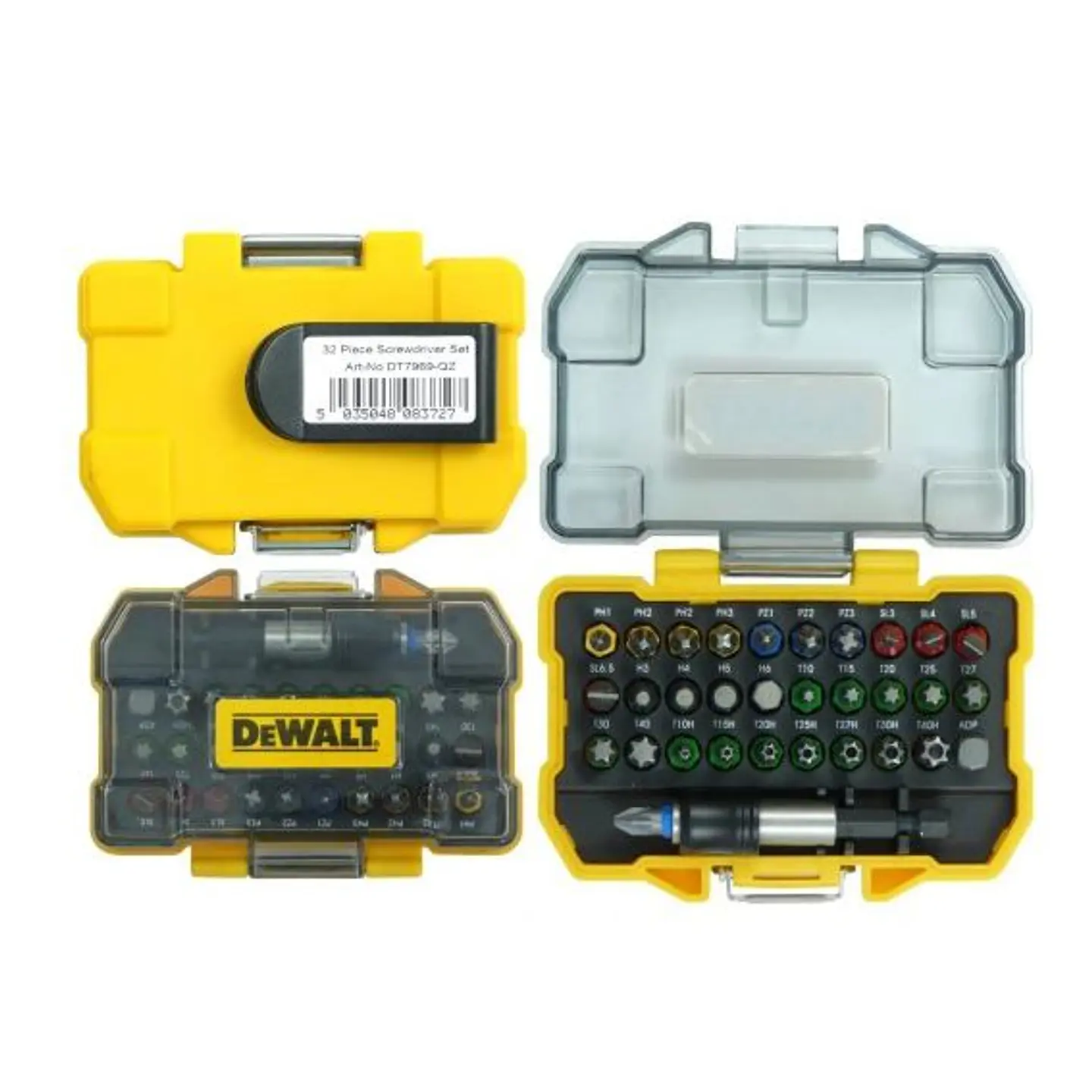 Conjunto de pontas de aparafusar DT7969 (32 pcs) DEWALT 3