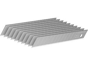 Lâminas X-ATO 9MM 0-11-300 10 Unidades STANLEY