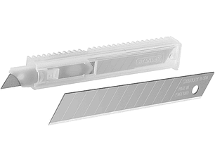 Lâminas X-ATO 9MM 0-11-300 10 Unidades STANLEY