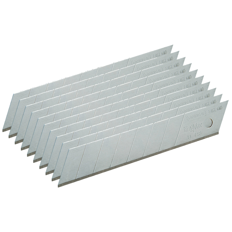 Lâminas X-ATO 18MM 1-11-301 10 Unidades STANLEY 1