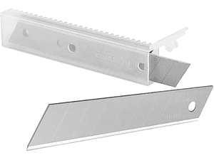 Lâminas X-ATO 18MM 1-11-301 10 Unidades STANLEY