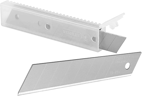 Lâminas X-ATO 18MM 1-11-301 10 Unidades STANLEY