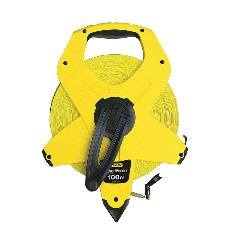 Fita métrica Fibra de vidro POWERWINDER® STANLEY 3