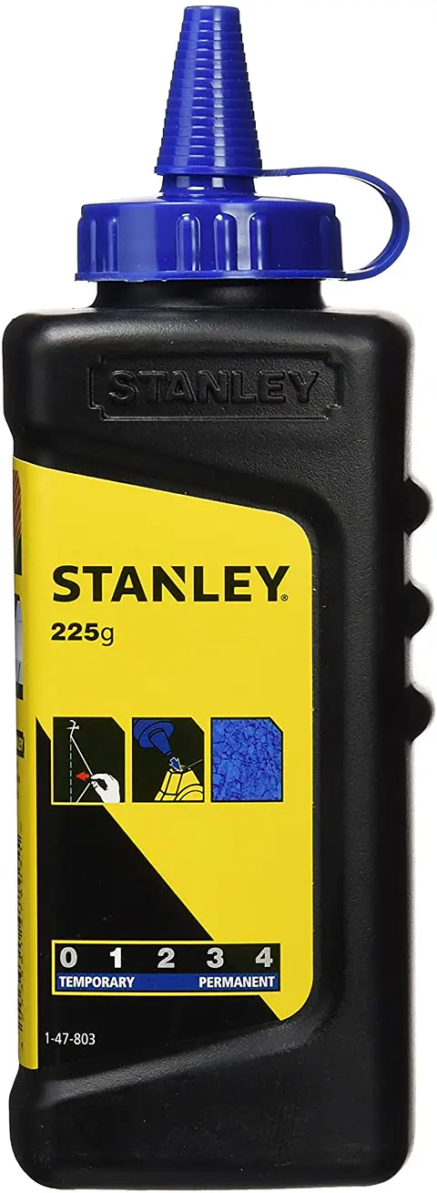 Pó Azul para Traçador de Linhas (Fio Blue) 225Gr 1-47-803 STANLEY